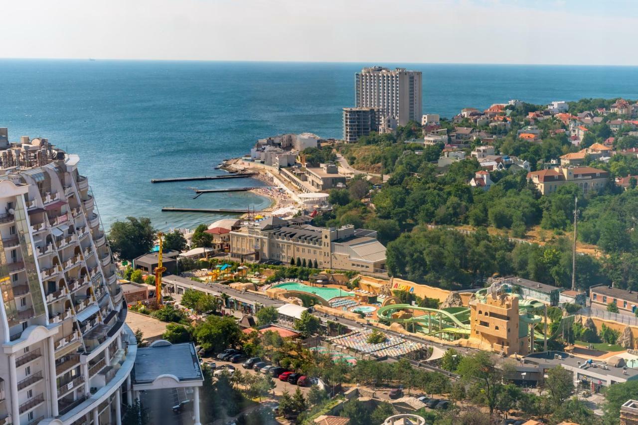Vip Level Sea View Apartment Odessa Extérieur photo