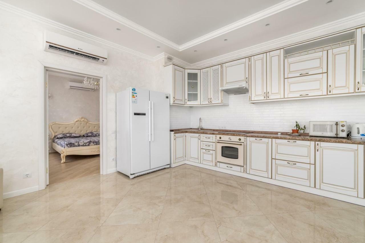 Vip Level Sea View Apartment Odessa Extérieur photo
