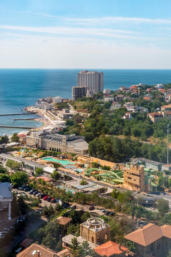 Vip Level Sea View Apartment Odessa Extérieur photo