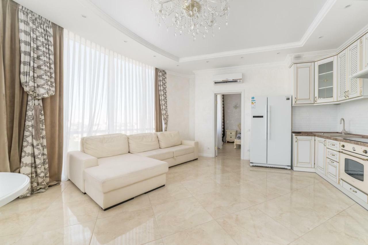 Vip Level Sea View Apartment Odessa Extérieur photo